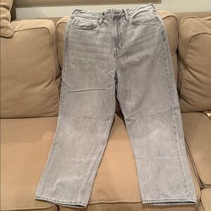 H&M Light Gray Relaxed Men's Jeans